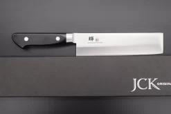 JCK Original Kagayaki Basic Series KG-14 Usuba 165mm (6.4inch) -Knife Sale Shop kagayaki usuba jck original kagayaki basic series kg 14 usuba 165mm 6 4inch 42931860832539 scaled