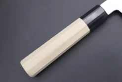 JCK Original Kagayaki Basic WA Series VG-10 Kiritsuke Gyuto (210mm To 270mm, 3 Sizes) 12 JCK Original Kagayaki Basic WA Series VG-10 Kiritsuke Gyuto (210mm To 270mm, 3 Sizes) -Knife Sale Shop kagayaki wa gyuto jck original kagayaki basic wa series vg 10 kiritsuke gyuto 210mm to 270mm 3 sizes 42183126712603 scaled