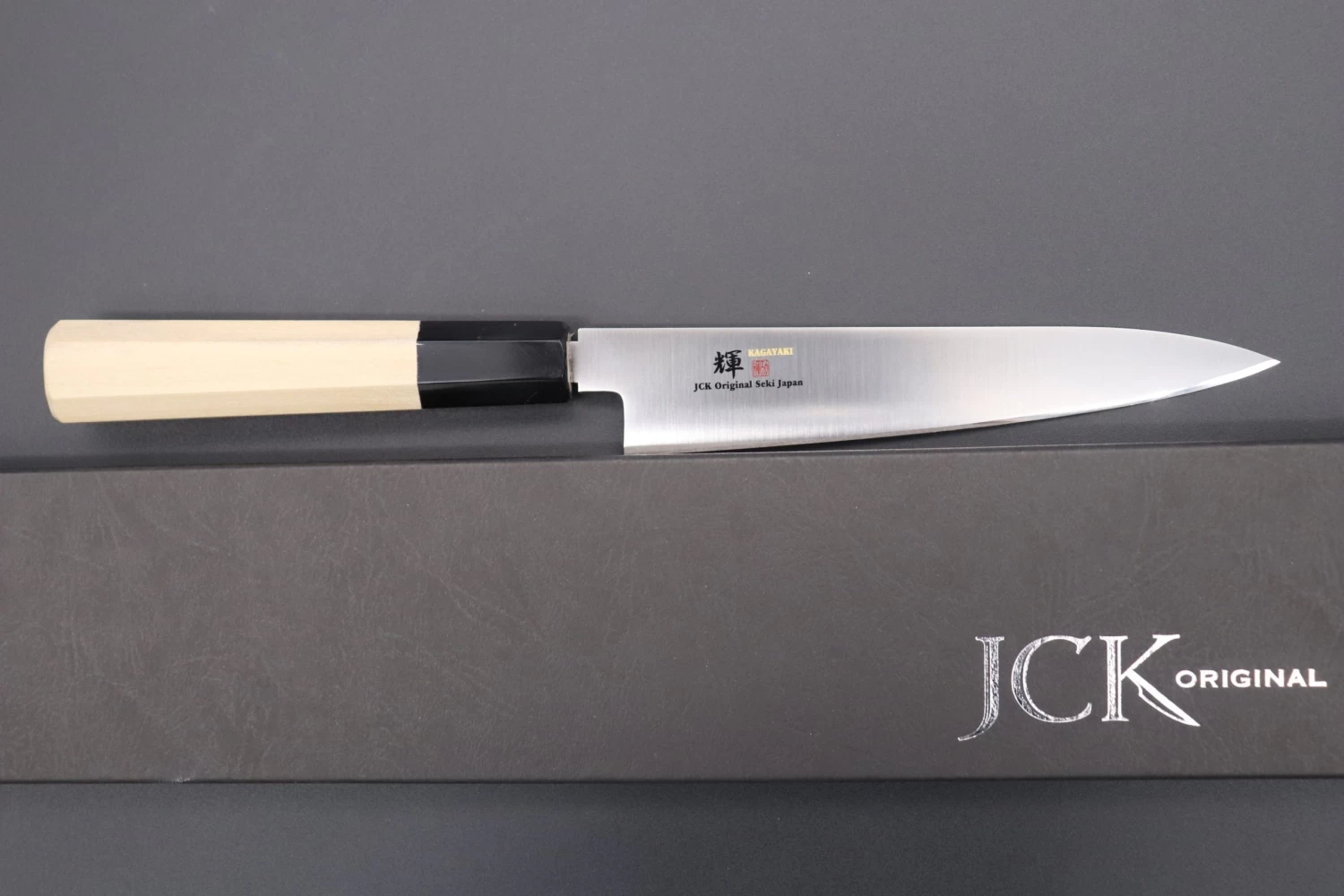 JCK Original Kagayaki Basic WA Series VG-10 KV-WP Petty 150mm (5.9 Inch) 8 JCK Original Kagayaki Basic WA Series VG-10 KV-WP Petty 150mm (5.9 Inch) - Image 8