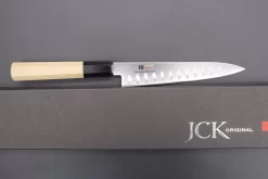 JCK Original Kagayaki Basic WA Series VG-10 With Dimples KV-WPD Petty 150mm (5.9 Inch) -Knife Sale Shop kagayaki wa petty jck original kagayaki basic wa series vg 10 with dimples kv wpd petty 150mm 5 9 inch 42183187464475 scaled