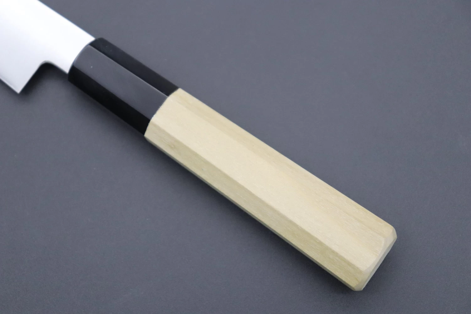 JCK Original Kagayaki VG-10 Series KV-WPKES Kiritsuke Petty 150mm(5.9 Inch, Special Order Made, Kiritsuke Blade Version) 8 JCK Original Kagayaki VG-10 Series KV-WPKES Kiritsuke Petty 150mm(5.9 Inch, Special Order Made, Kiritsuke Blade Version) - Image 8