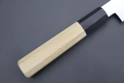 JCK Original Kagayaki VG-10 Series KV-WPKES Kiritsuke Petty 150mm(5.9 Inch, Special Order Made, Kiritsuke Blade Version) 11 JCK Original Kagayaki VG-10 Series KV-WPKES Kiritsuke Petty 150mm(5.9 Inch, Special Order Made, Kiritsuke Blade Version) -Knife Sale Shop kagayaki wa petty jck original kagayaki vg 10 series kv wpkes kiritsuke petty 150mm 5 9 inch special order made kiritsuke blade version 42183166427419 scaled