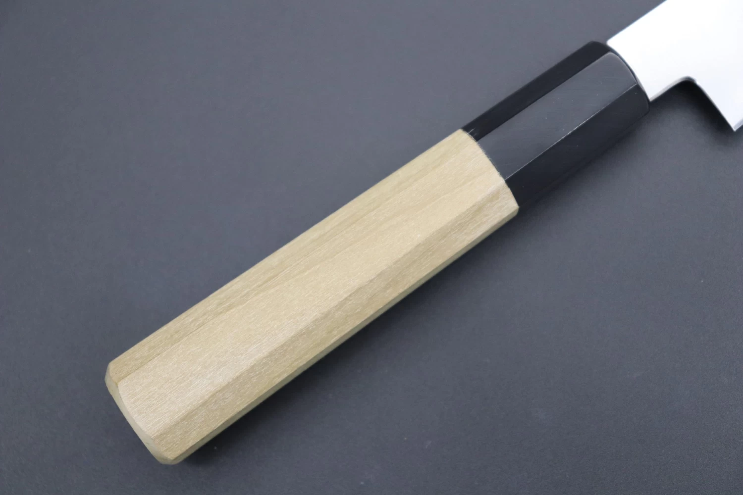 JCK Original Kagayaki VG-10 Series KV-WPKES Kiritsuke Petty 150mm(5.9 Inch, Special Order Made, Kiritsuke Blade Version) 3 JCK Original Kagayaki VG-10 Series KV-WPKES Kiritsuke Petty 150mm(5.9 Inch, Special Order Made, Kiritsuke Blade Version) - Image 3