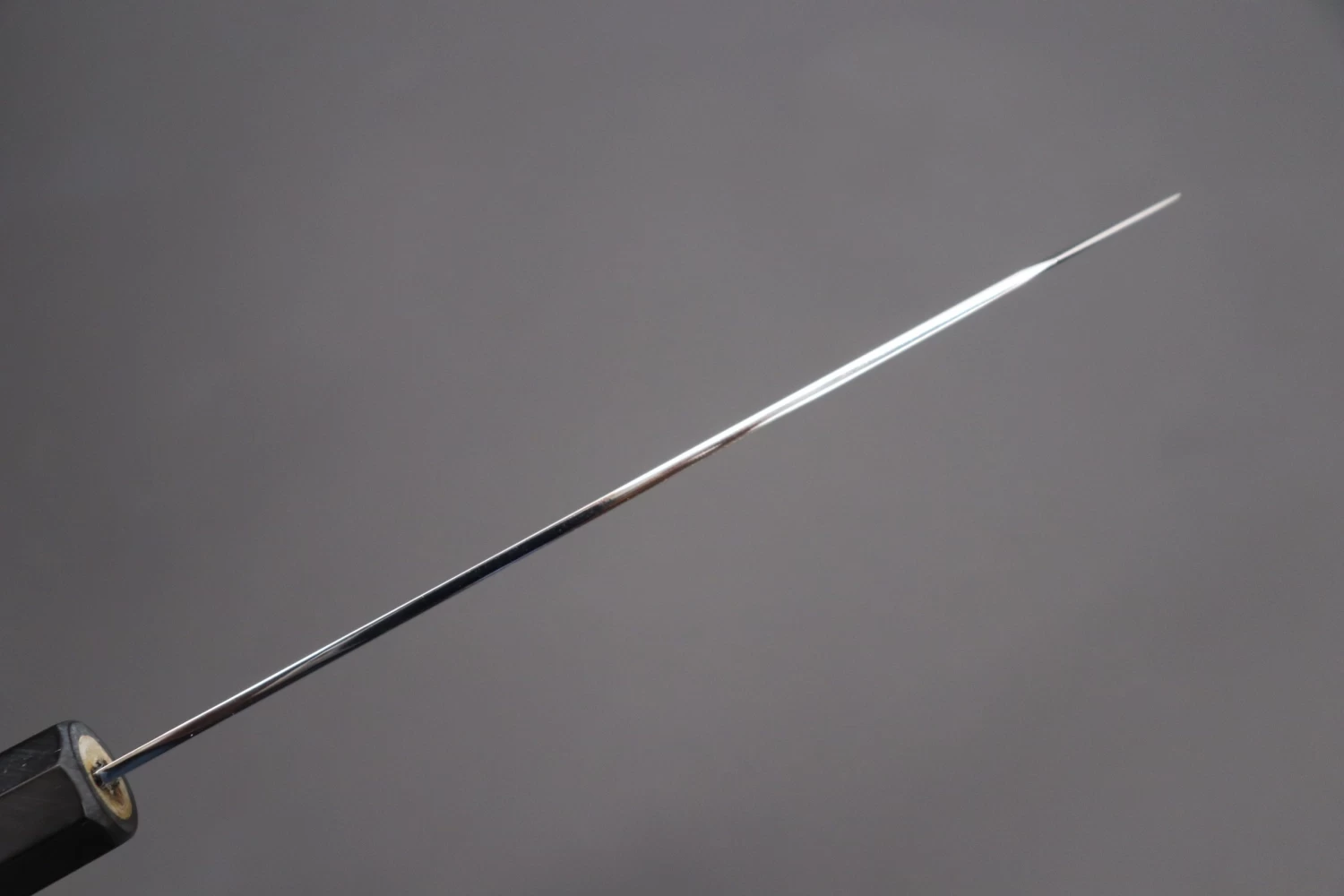 JCK Original Kagayaki VG-10 Series KV-WPKES Kiritsuke Petty 150mm(5.9 Inch, Special Order Made, Kiritsuke Blade Version) 6 JCK Original Kagayaki VG-10 Series KV-WPKES Kiritsuke Petty 150mm(5.9 Inch, Special Order Made, Kiritsuke Blade Version) - Image 6