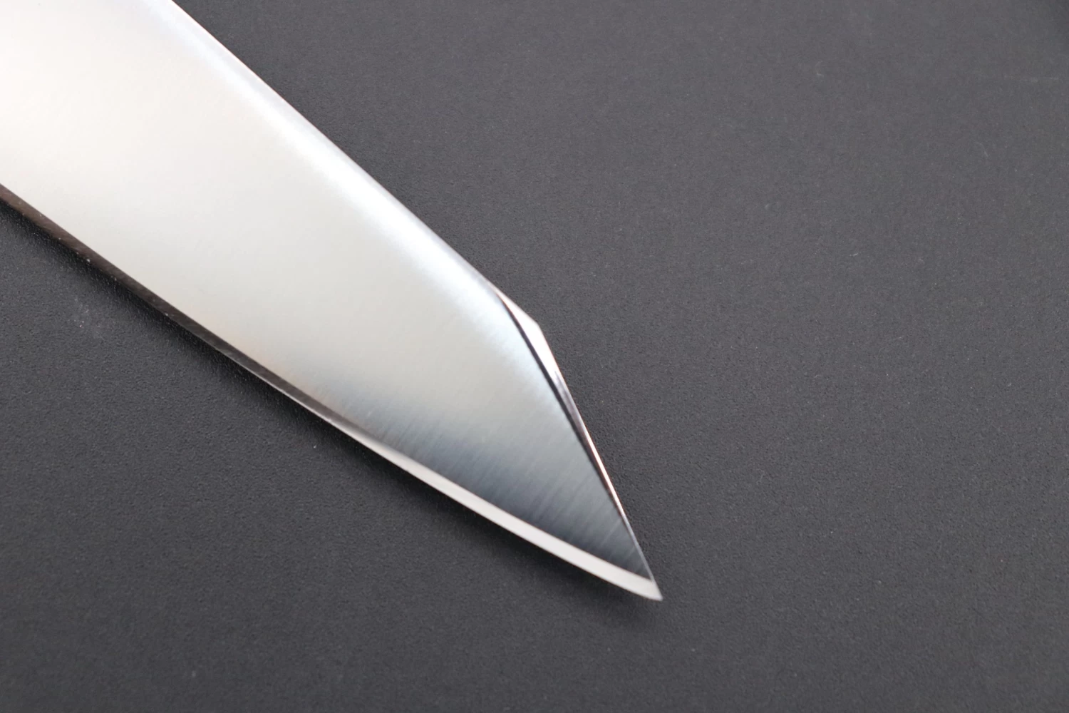 JCK Original Kagayaki VG-10 Series KV-WPKES Kiritsuke Petty 150mm(5.9 Inch, Special Order Made, Kiritsuke Blade Version) 4 JCK Original Kagayaki VG-10 Series KV-WPKES Kiritsuke Petty 150mm(5.9 Inch, Special Order Made, Kiritsuke Blade Version) - Image 4