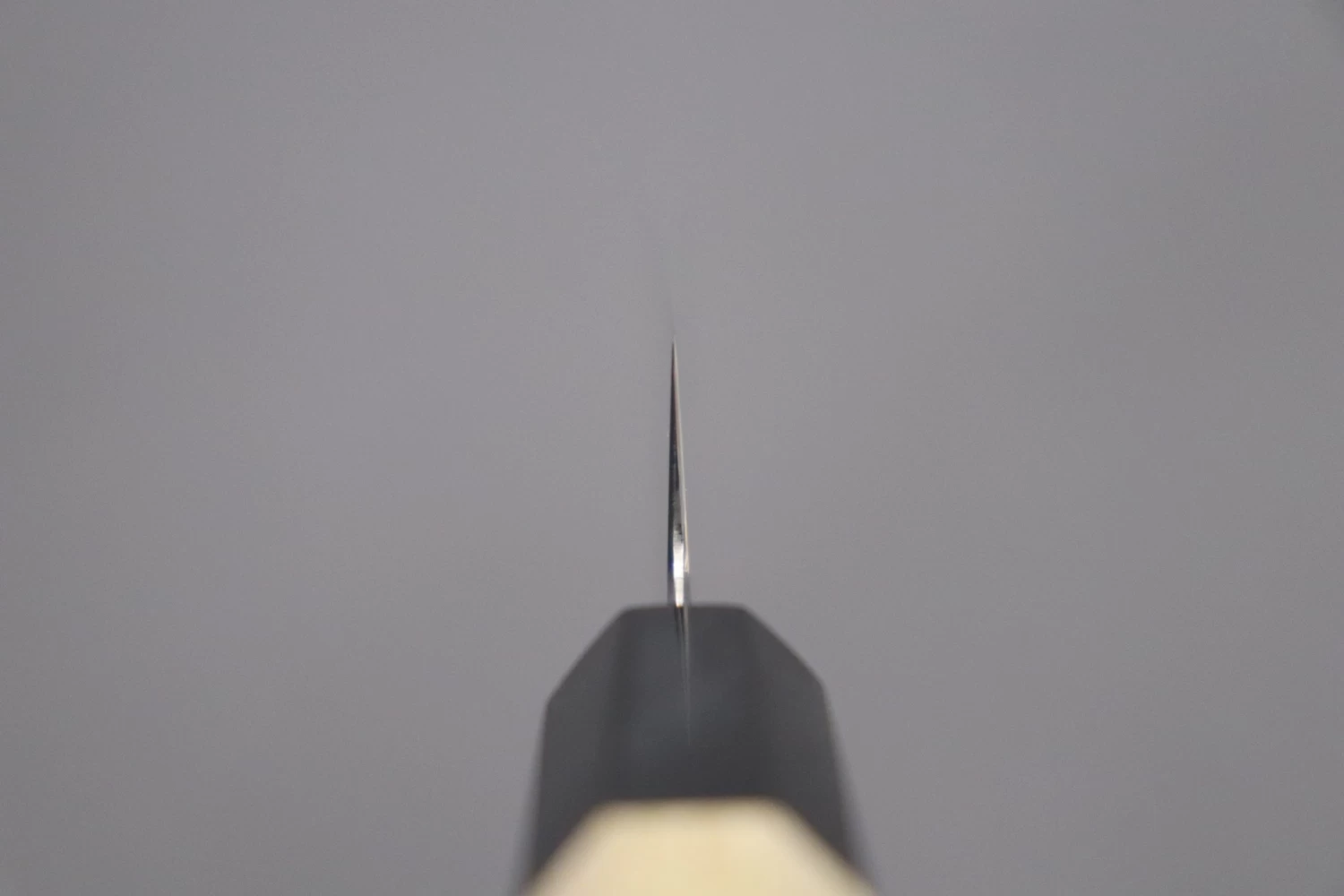 JCK Original Kagayaki VG-10 Series KV-WPKES Kiritsuke Petty 150mm(5.9 Inch, Special Order Made, Kiritsuke Blade Version) 5 JCK Original Kagayaki VG-10 Series KV-WPKES Kiritsuke Petty 150mm(5.9 Inch, Special Order Made, Kiritsuke Blade Version) - Image 5