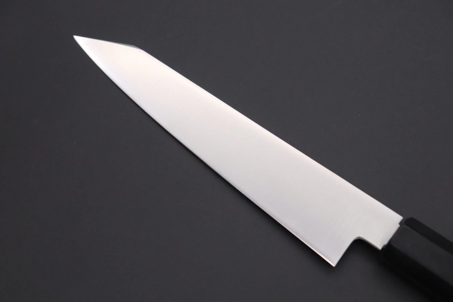 JCK Original Kagayaki VG-10 Series KV-WPKES Kiritsuke Petty 150mm(5.9 Inch, Special Order Made, Kiritsuke Blade Version) 7 JCK Original Kagayaki VG-10 Series KV-WPKES Kiritsuke Petty 150mm(5.9 Inch, Special Order Made, Kiritsuke Blade Version) - Image 7