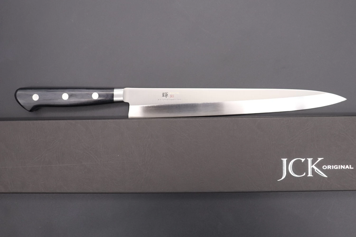 JCK Original Kagayaki Basic Series Yanagiba (240mm And 270mm, 2 Sizes) 8 JCK Original Kagayaki Basic Series Yanagiba (240mm And 270mm, 2 Sizes) - Image 8