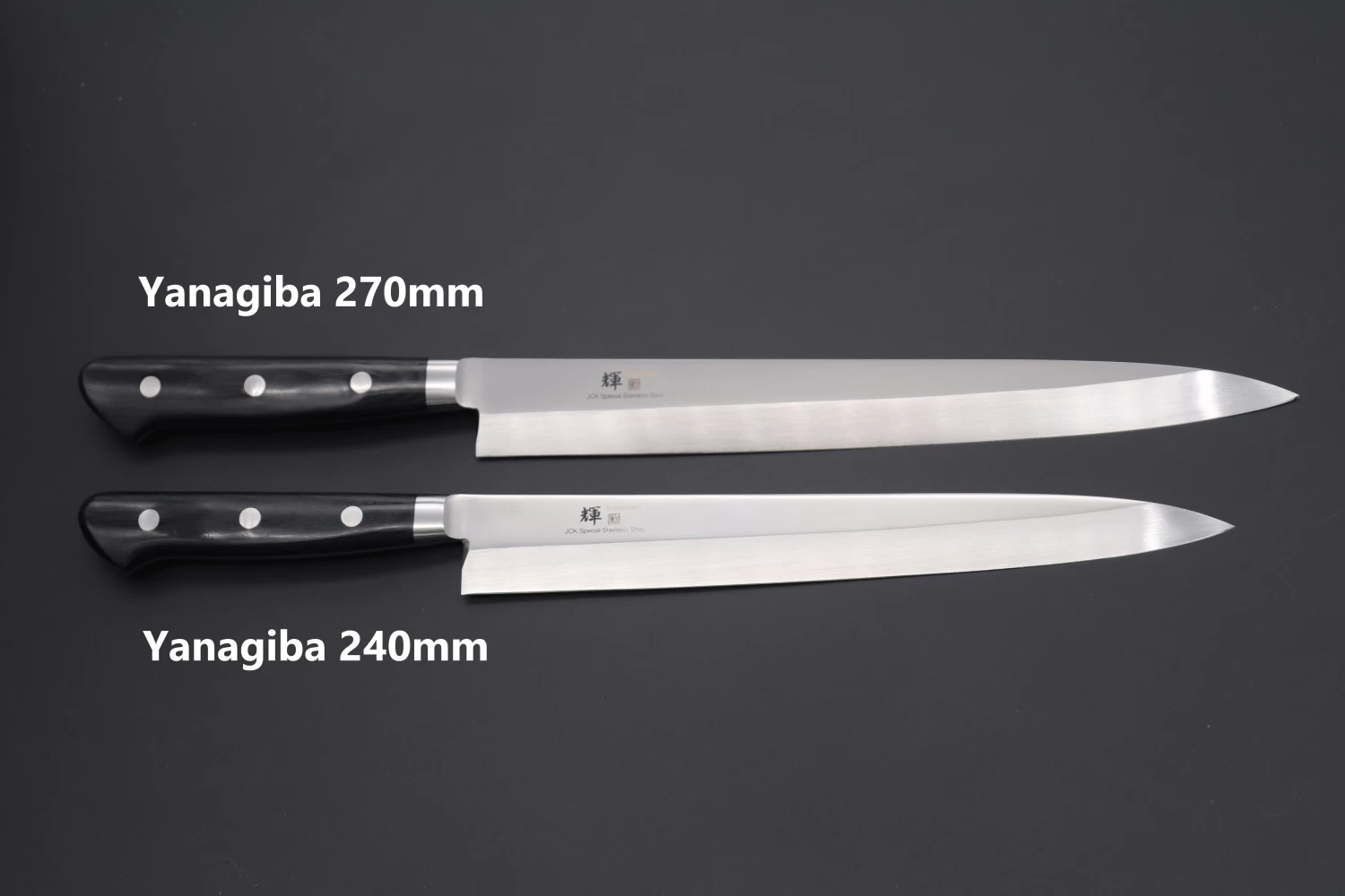 JCK Original Kagayaki Basic Series Yanagiba (240mm And 270mm, 2 Sizes) 9 JCK Original Kagayaki Basic Series Yanagiba (240mm And 270mm, 2 Sizes) - Image 9