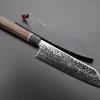Kanetsugu Zuiun Series R-2 Damascus KZD-2 Bunka (Kiritsuke) 180mm (7 Inch)