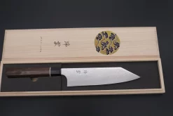 Kanetsugu Zuiun Series R-2 Damascus KZD-2 Bunka (Kiritsuke) 180mm (7 Inch) -Knife Sale Shop kanetsugu bunka kanetsugu zuiun series r 2 damascus kzd 2 bunka kiritsuke 180mm 7 inch 43201550713115 scaled