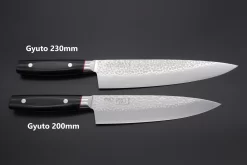 Kanetsugu Pro J Series Gyuto (200mm And 230mm, 2 Sizes) -Knife Sale Shop kanetsugu gyuto kanetsugu pro j series gyuto 200mm and 230mm 2 sizes 42914522333467