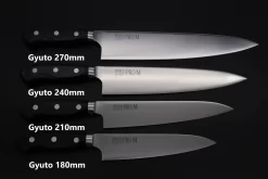 Kanetsugu Pro M Series Gyuto (180mm To 270mm, 4 Sizes) -Knife Sale Shop kanetsugu gyuto kanetsugu pro m series gyuto 180mm to 270mm 4 sizes 42914537832731