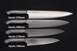Kanetsugu Pro S Series Gyuto (180mm To 270mm, 4 Sizes) -Knife Sale Shop kanetsugu gyuto kanetsugu pro s series gyuto 180mm to 270mm 4 sizes 42914550939931
