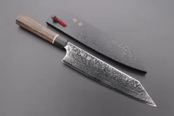 Kanetsugu Zuiun Series R-2 Damascus KZD-3 Kiritsuke (Bunka) 210mm (8.2 Inch)