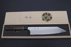 Kanetsugu Zuiun Series R-2 Damascus KZD-3 Kiritsuke (Bunka) 210mm (8.2 Inch) 17 Kanetsugu Zuiun Series R-2 Damascus KZD-3 Kiritsuke (Bunka) 210mm (8.2 Inch) -Knife Sale Shop kanetsugu kiritsuke kanetsugu zuiun series r 2 damascus kzd 3 kiritsuke bunka 210mm 8 2 inch 42832281010459 scaled