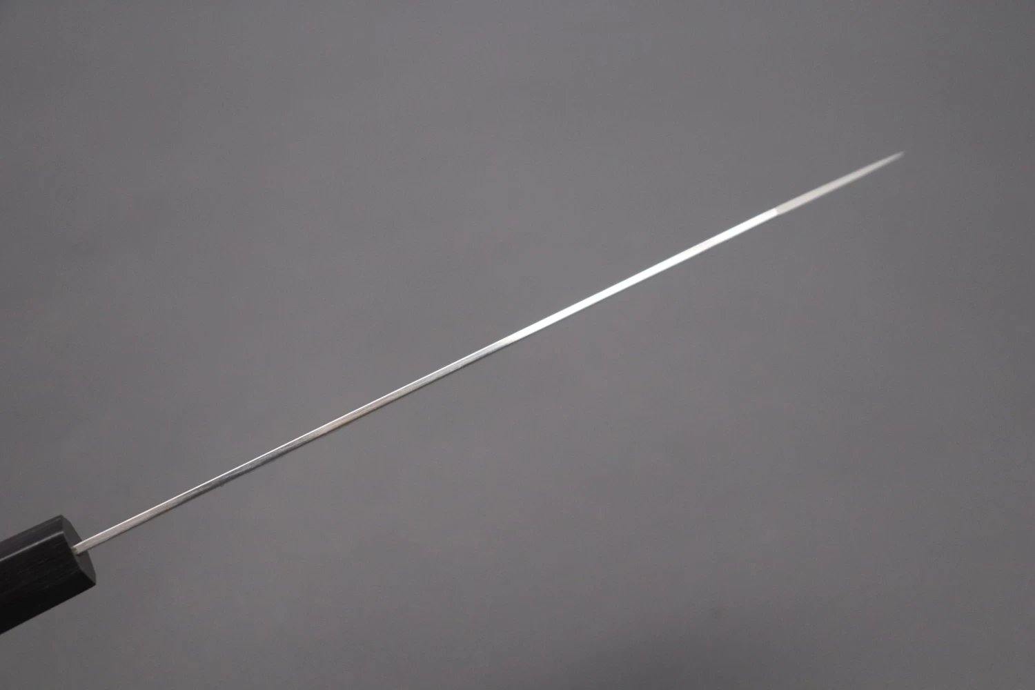 Kanetsugu Zuiun Series R-2 Damascus KZD-3 Kiritsuke (Bunka) 210mm (8.2 Inch) 6 Kanetsugu Zuiun Series R-2 Damascus KZD-3 Kiritsuke (Bunka) 210mm (8.2 Inch) - Image 6