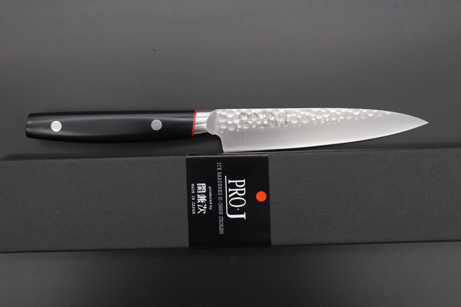 Kanetsugu Pro J Series Petty (120mm, 150mm, 2 Sizes) 8 Kanetsugu Pro J Series Petty (120mm, 150mm, 2 Sizes) - Image 8