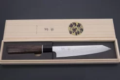 Kanetsugu Zuiun Series R-2 Damascus KZD-1 Kiritsuke Petty 150mm (5.9 Inch) -Knife Sale Shop kanetsugu petty kanetsugu zuiun series r 2 damascus kzd 1 kiritsuke petty 150mm 5 9 inch 42832240247067 scaled