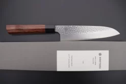 Kanetsugu Classic Hammered Wa Series CHW-2 Wa Santoku 175mm (6.8 Inch) -Knife Sale Shop kanetsugu wa santoku kanetsugu classic hammered wa series chw 2 wa santoku 175mm 6 8 inch 42418378178843 scaled