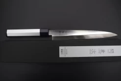 Kanetsugu Hybrid Wa Bocho Series Yanagiba (210mm To 270mm, 3 Sizes) 16 Kanetsugu Hybrid Wa Bocho Series Yanagiba (210mm To 270mm, 3 Sizes) -Knife Sale Shop kanetsugu yanagiba kanetsugu hybrid wa bocho series yanagiba 210mm to 270mm 3 sizes 42418218598683 scaled