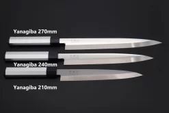 Kanetsugu Hybrid Wa Bocho Series Yanagiba (210mm To 270mm, 3 Sizes) 17 Kanetsugu Hybrid Wa Bocho Series Yanagiba (210mm To 270mm, 3 Sizes) -Knife Sale Shop kanetsugu yanagiba kanetsugu hybrid wa bocho series yanagiba 210mm to 270mm 3 sizes 42914514010395