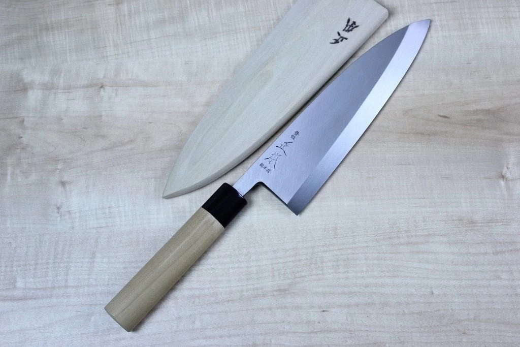 Masamoto HS Series Honyaki White Steel No.2 Deba (150mm To 225mm, 6 Sizes) 1 Masamoto HS Series Honyaki White Steel No.2 Deba (150mm To 225mm, 6 Sizes)