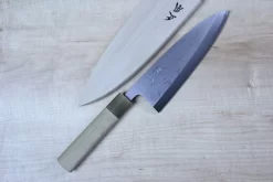 Masamoto KH Series Hon Kasumi Suminagashi Blue Steel No.2 Deba (150mm To 225mm, 6 Sizes)