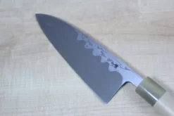 Masamoto KH Series Hon Kasumi Suminagashi Blue Steel No.2 Deba (150mm To 225mm, 6 Sizes) -Knife Sale Shop masamoto deba masamoto kh series hon kasumi suminagashi blue steel no 2 deba 150mm to 225mm 6 sizes 28504587763809