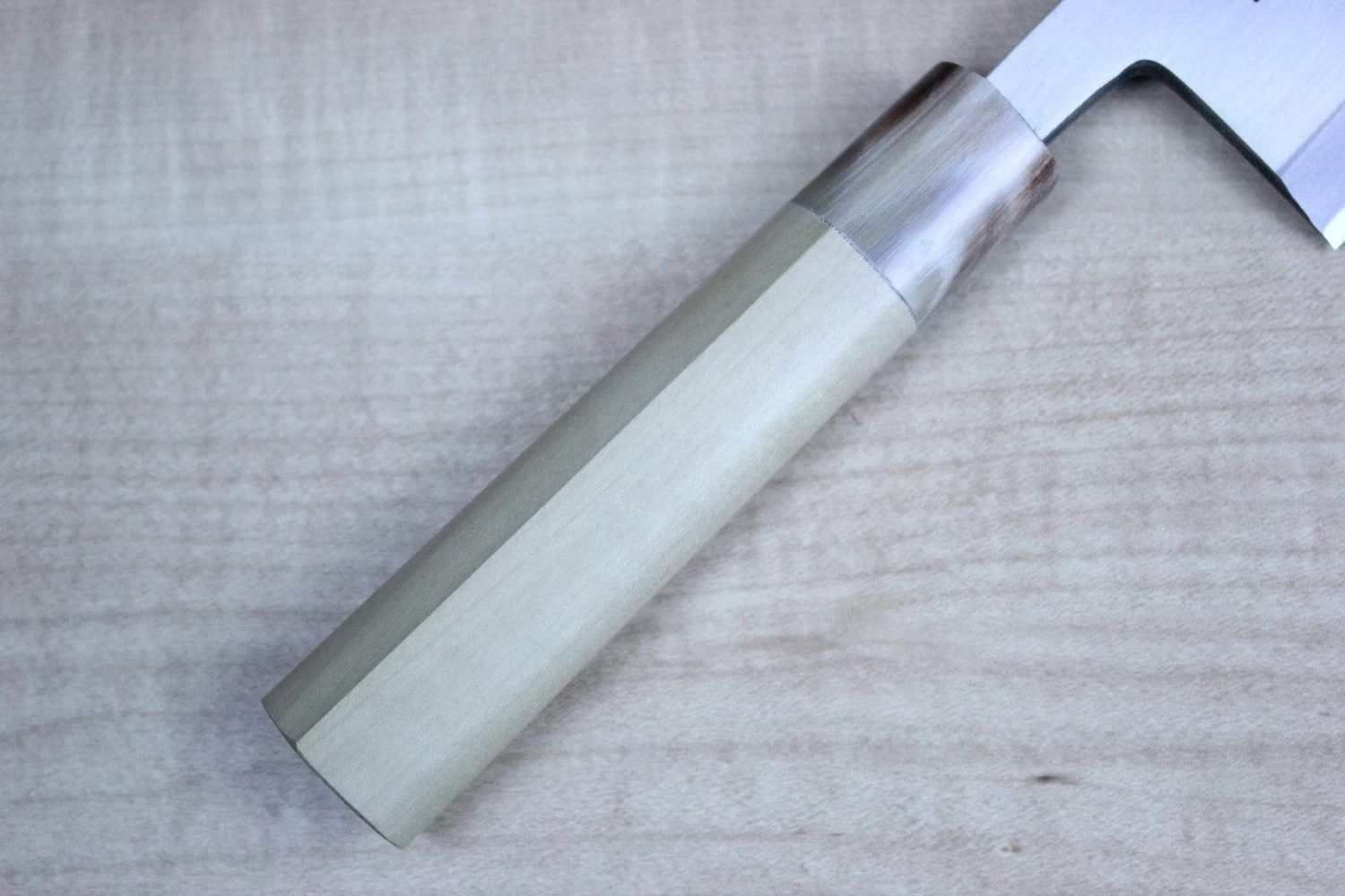 Masamoto KK Series Kasumi White Steel No.2 Deba (150mm To 225mm, 6 Sizes) 3 Masamoto KK Series Kasumi White Steel No.2 Deba (150mm To 225mm, 6 Sizes) - Image 3