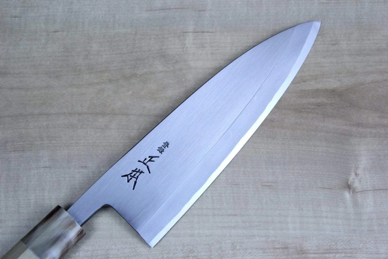 Masamoto KK Series Kasumi White Steel No.2 Deba (150mm To 225mm, 6 Sizes) 2 Masamoto KK Series Kasumi White Steel No.2 Deba (150mm To 225mm, 6 Sizes) - Image 2