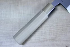 Masamoto KS Series Hon Kasumi White Steel No.2 Deba (150mm To 225mm, 6 Sizes) -Knife Sale Shop masamoto deba masamoto ks series hon kasumi white steel no 2 deba 150mm to 225mm 6 sizes 11698372968545