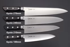 Masamoto HC Series Gyuto (180mm To 390mm, 8 Sizes) -Knife Sale Shop masamoto gyuto masamoto hc series gyuto 180mm to 390mm 8 sizes 42621243293979