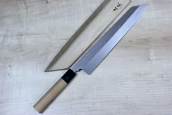 Masamoto HS Series Honyaki White Steel No.2 Kiritsuke Single Bevel Edge (240mm And 270mm, 2 Sizes)