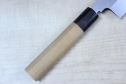 Masamoto HS Series Honyaki White Steel No.2 Kiritsuke Single Bevel Edge (240mm And 270mm, 2 Sizes) -Knife Sale Shop masamoto kiritsuke masamoto hs series honyaki white steel no 2 kiritsuke single bevel edge 240mm and 270mm 2 sizes 17508268355