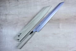 Masamoto KS Series Hon Kasumi White Steel No.2 Kiritsuke Yanagiba (270mm To 330mm, 3 Sizes)