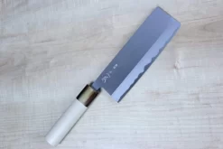 Masamoto KK Series Kasumi White Steel No.2 KK-3716W Nakiri 165mm (6.4inch)