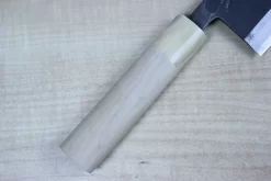 Masamoto KK Series Kasumi White Steel No.2 Kurouchi KK-3616W Nakiri 165mm (6.4inch) 7 Masamoto KK Series Kasumi White Steel No.2 Kurouchi KK-3616W Nakiri 165mm (6.4inch) -Knife Sale Shop masamoto nakiri masamoto kk series kasumi white steel no 2 kurouchi kk 3616w nakiri 165mm 6 4inch 17423037955