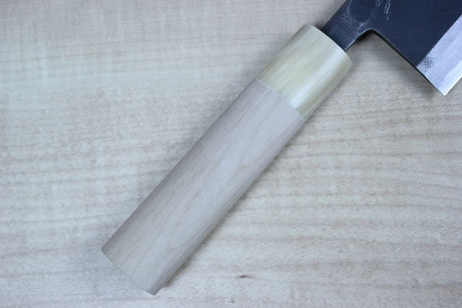 Masamoto KK Series Kasumi White Steel No.2 Kurouchi KK-3616W Nakiri 165mm (6.4inch) 3 Masamoto KK Series Kasumi White Steel No.2 Kurouchi KK-3616W Nakiri 165mm (6.4inch) - Image 3