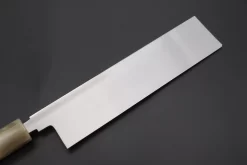 Masamoto HA Series Honyaki Blue Steel No.2 "Left Handed Version HA-0622 Usuba 225mm -Knife Sale Shop masamoto usuba masamoto ha series honyaki blue steel no 2 left handed version ha 0622 usuba 225mm 44890902135067 scaled