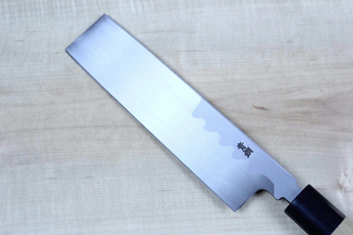 Masamoto KA Series Hon Kasumi Blue Steel No.2 Usuba (180mm To 225mm, 4 Sizes) 3 Masamoto KA Series Hon Kasumi Blue Steel No.2 Usuba (180mm To 225mm, 4 Sizes) - Image 3