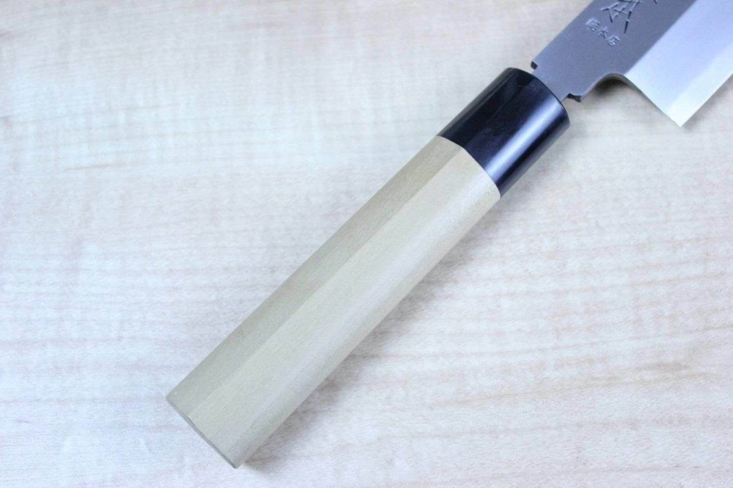 Masamoto KA Series Hon Kasumi Blue Steel No.2 Usuba (180mm To 225mm, 4 Sizes) 4 Masamoto KA Series Hon Kasumi Blue Steel No.2 Usuba (180mm To 225mm, 4 Sizes) - Image 4