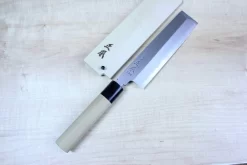 Masamoto KA Series Hon Kasumi Blue Steel No.2 Usuba (180mm To 225mm, 4 Sizes)