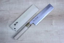 Masamoto KK Series Kasumi White Steel No.2 Usuba (180mm To 225mm, 4 Sizes)