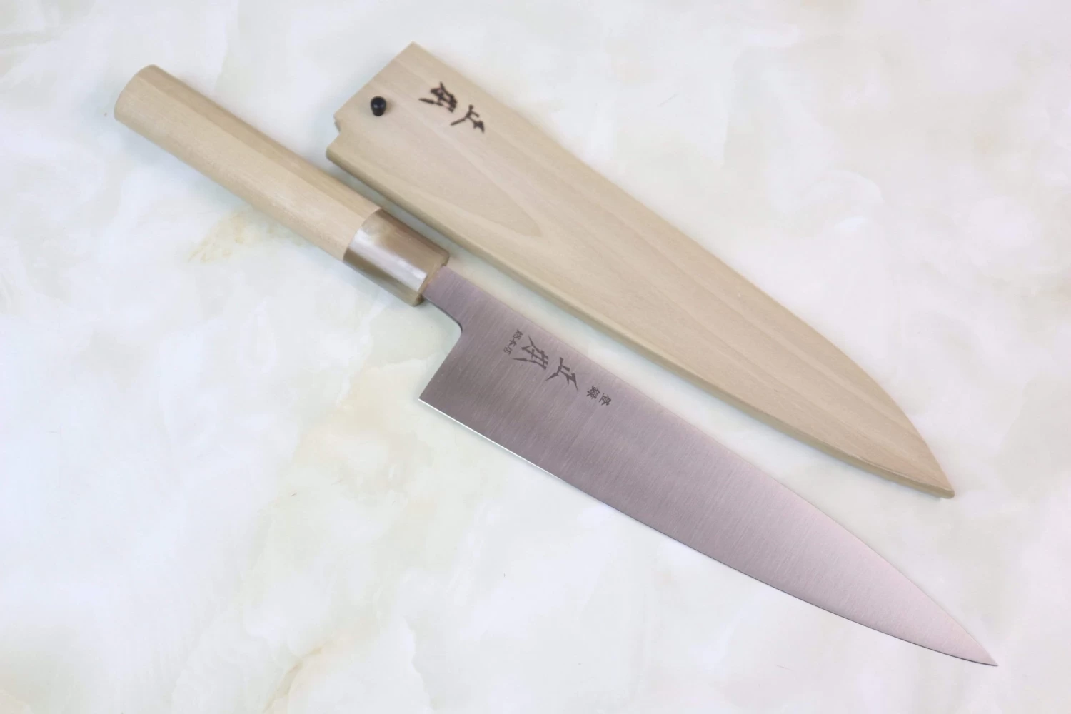 Masamoto KS Series Sweden Stainless Steel SW-Wa Gyuto (240mm To 300mm, 3 Sizes) 1 Masamoto KS Series Sweden Stainless Steel SW-Wa Gyuto (240mm To 300mm, 3 Sizes)