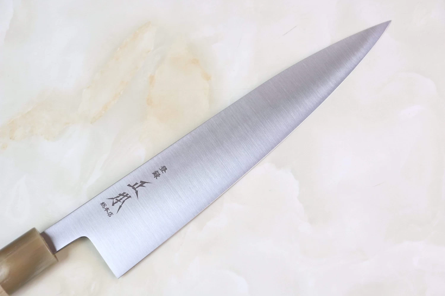 Masamoto KS Series Sweden Stainless Steel SW-Wa Gyuto (240mm To 300mm, 3 Sizes) 2 Masamoto KS Series Sweden Stainless Steel SW-Wa Gyuto (240mm To 300mm, 3 Sizes) - Image 2