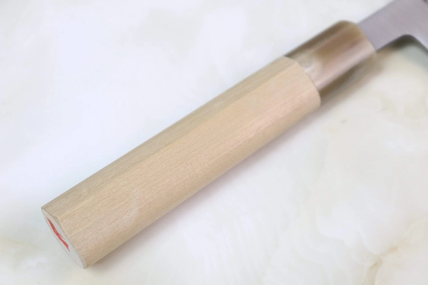 Masamoto KS Series Sweden Stainless Steel SW-Wa Gyuto (240mm To 300mm, 3 Sizes) 3 Masamoto KS Series Sweden Stainless Steel SW-Wa Gyuto (240mm To 300mm, 3 Sizes) - Image 3