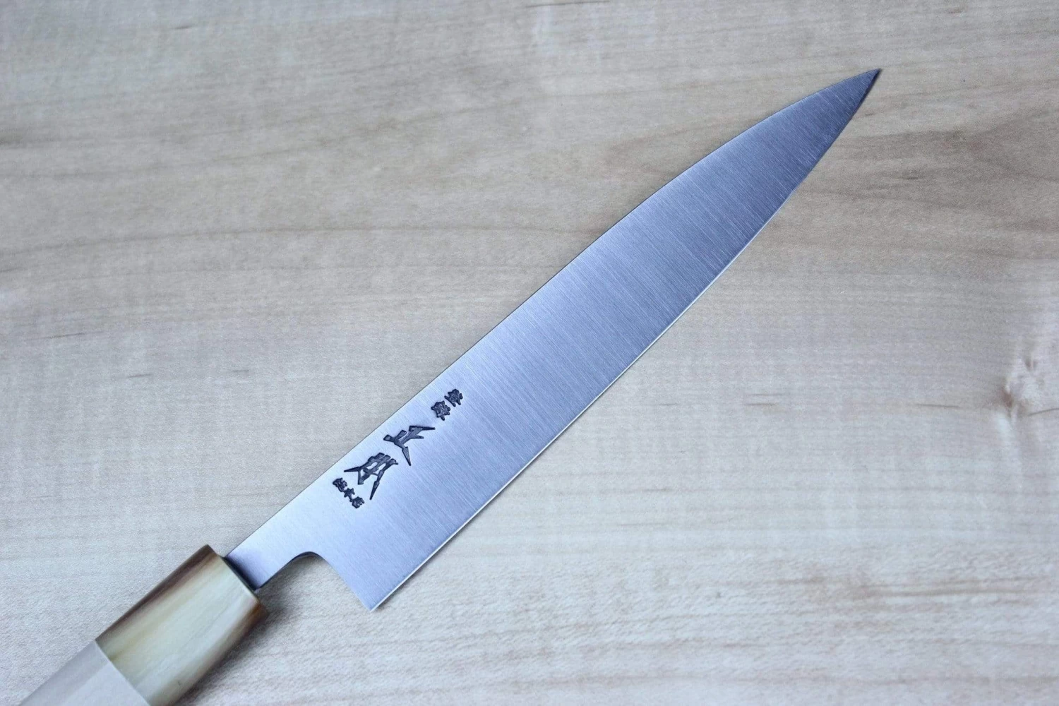 Masamoto KS Series Hon Kasumi White Steel No.2 KS-4216 Wa Petty 165mm (6.4 Inch) 2 Masamoto KS Series Hon Kasumi White Steel No.2 KS-4216 Wa Petty 165mm (6.4 Inch) - Image 2