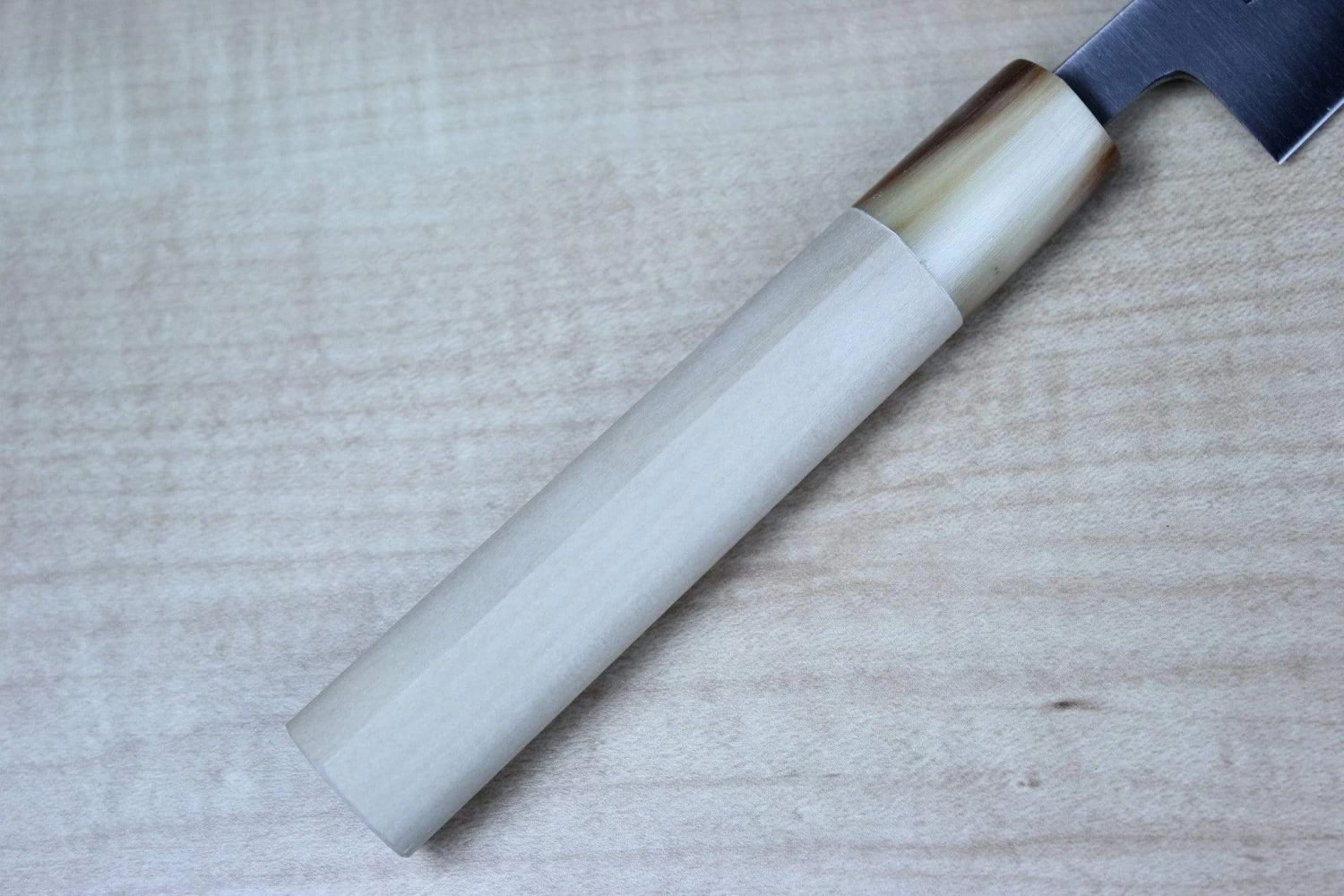 Masamoto KS Series Hon Kasumi White Steel No.2 KS-4216 Wa Petty 165mm (6.4 Inch) 3 Masamoto KS Series Hon Kasumi White Steel No.2 KS-4216 Wa Petty 165mm (6.4 Inch) - Image 3