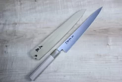 Masamoto KS Series Hon Kasumi White Steel No.2 Wa Slicer (240mm And 270mm, 2 Sizes)